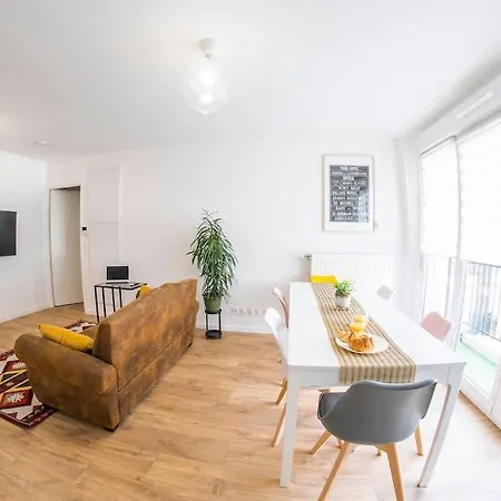 Paris & Disneyland - 2Min From Train Station - Free Private Parking Villiers-sur-Marne Buitenkant foto