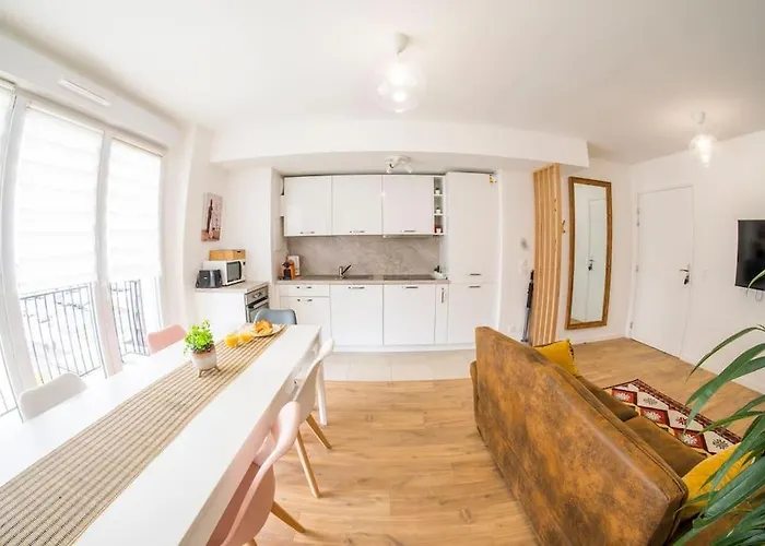 Paris & Disneyland - 2Min From Train Station - Free Private Parking