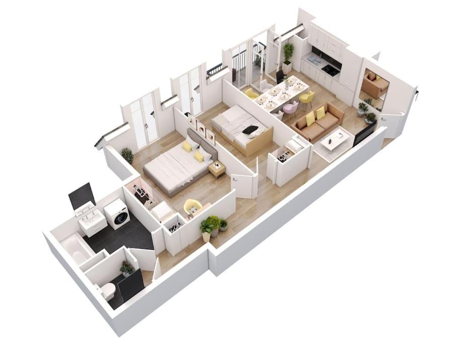 Paris & Disneyland - 2min From Train Station - Free Private Parking