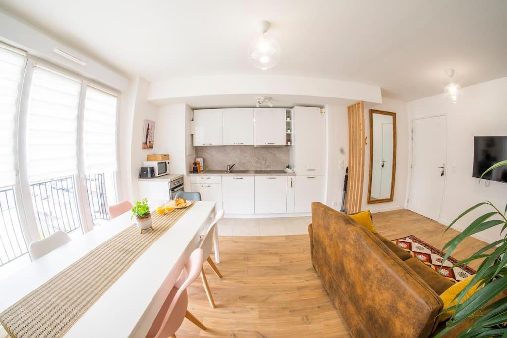 Paris & Disneyland - 2min From Train Station - Free Private Parking * Villiers-sur-Marne
