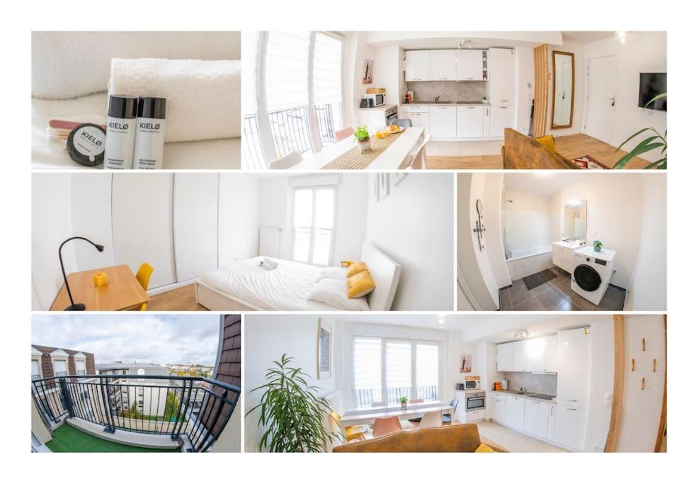 Paris & Disneyland - 2min From Train Station - Free Private Parking *