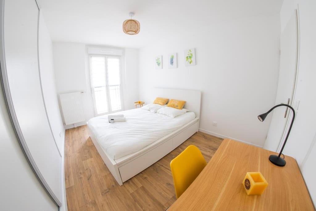 Paris & Disneyland - 2min From Train Station - Free Private Parking * Villiers-sur-Marne